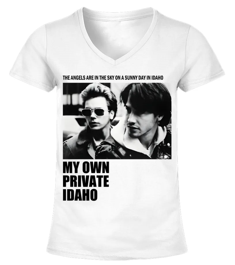 011. My Own Private Idaho WT Camiseta cuello pico Mujer