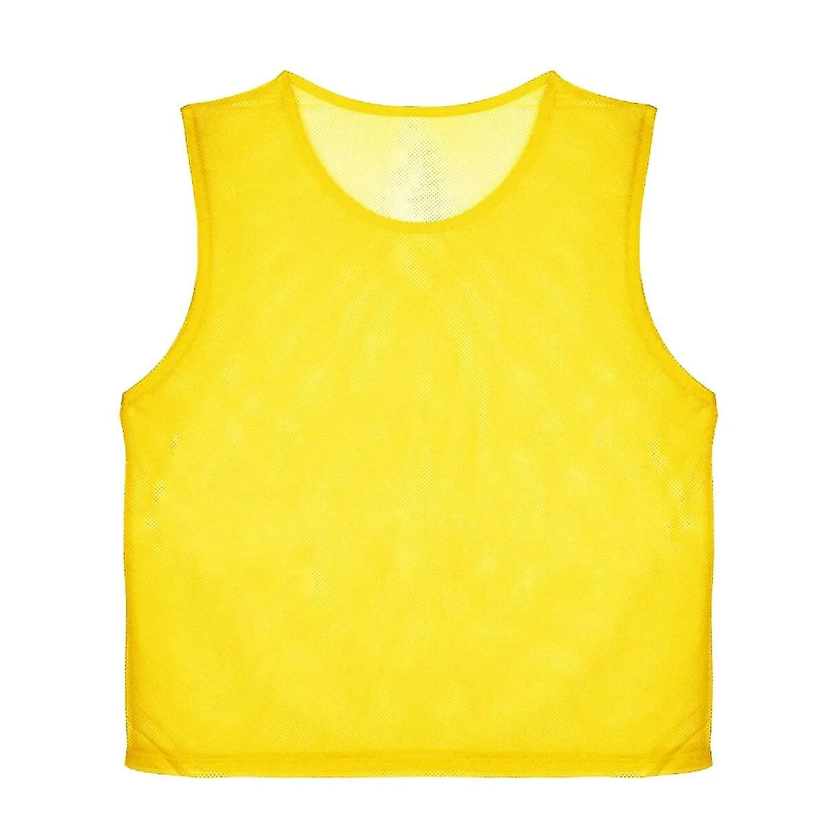 12 Pcs Children Soccer Pinnies Quick Drying Football Jerseys Vest Scrimmage Practice Sports Vest Breathable Team Training Bibs