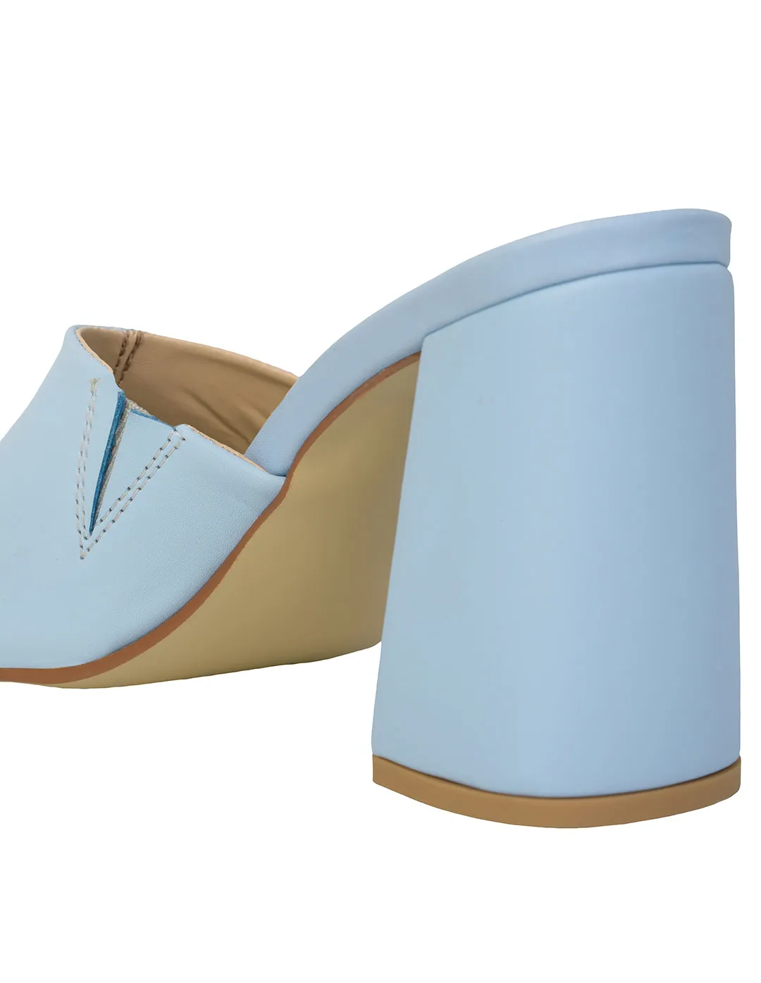 7214 SANDALIA TIPO SUECO CELESTE