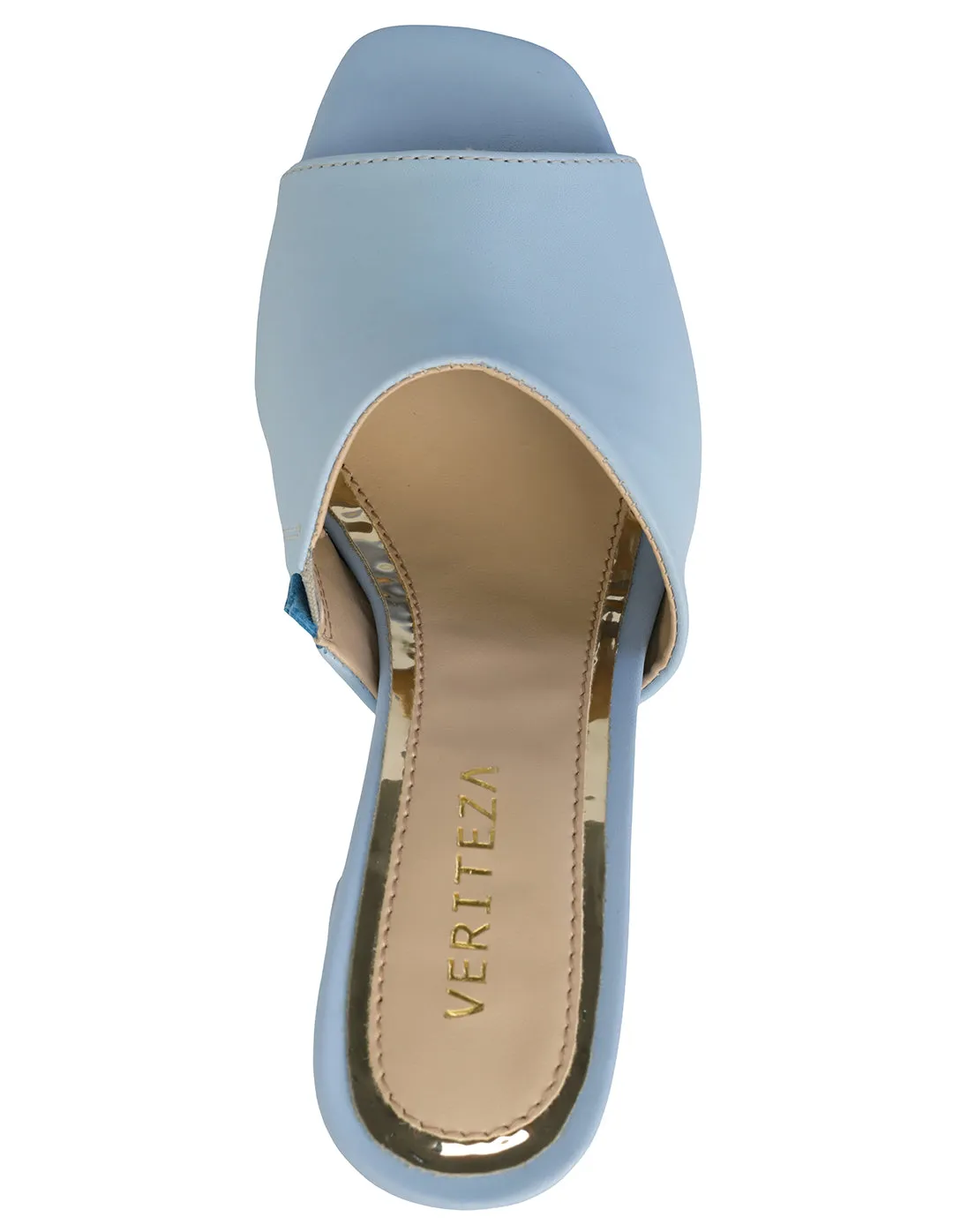 7214 SANDALIA TIPO SUECO CELESTE