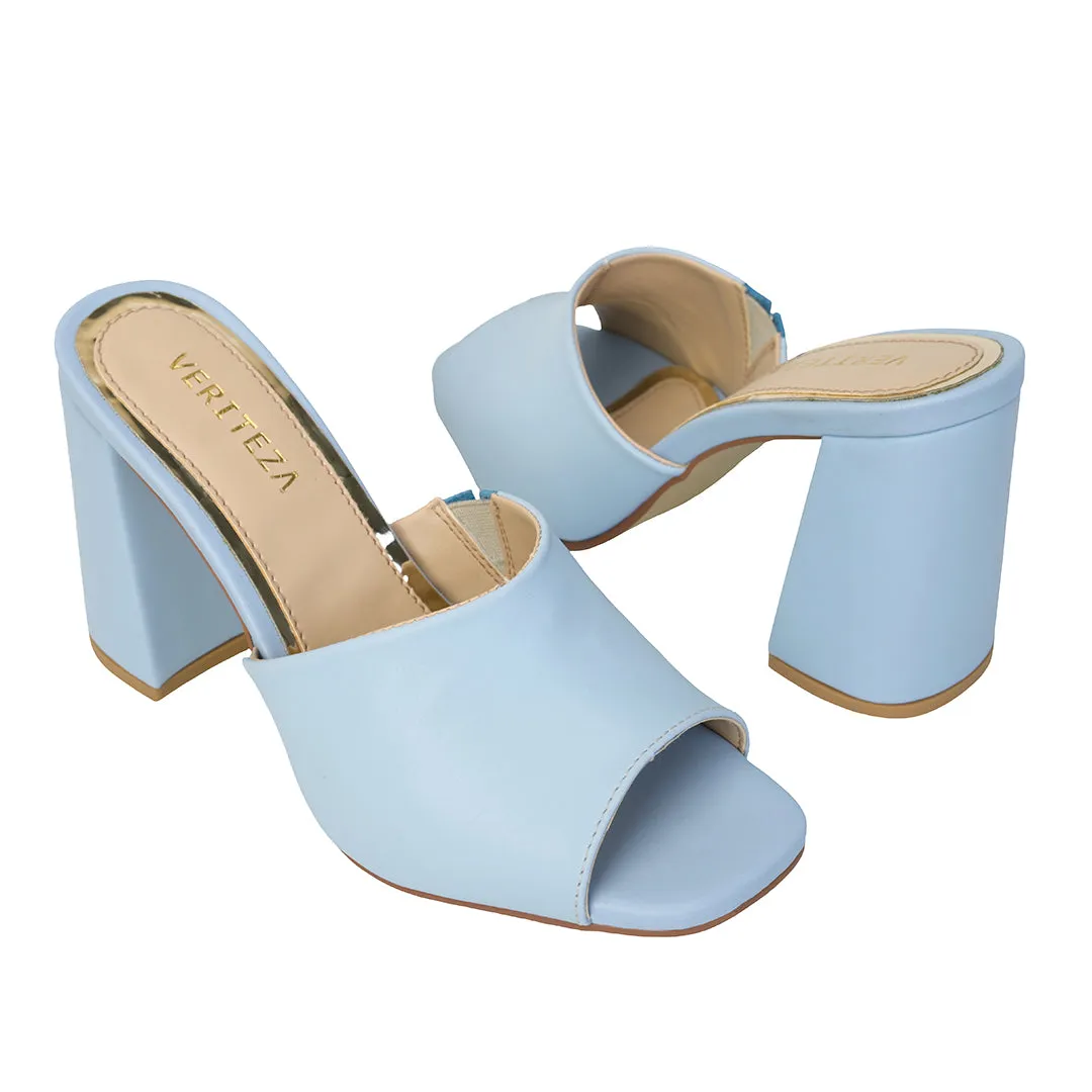 7214 SANDALIA TIPO SUECO CELESTE