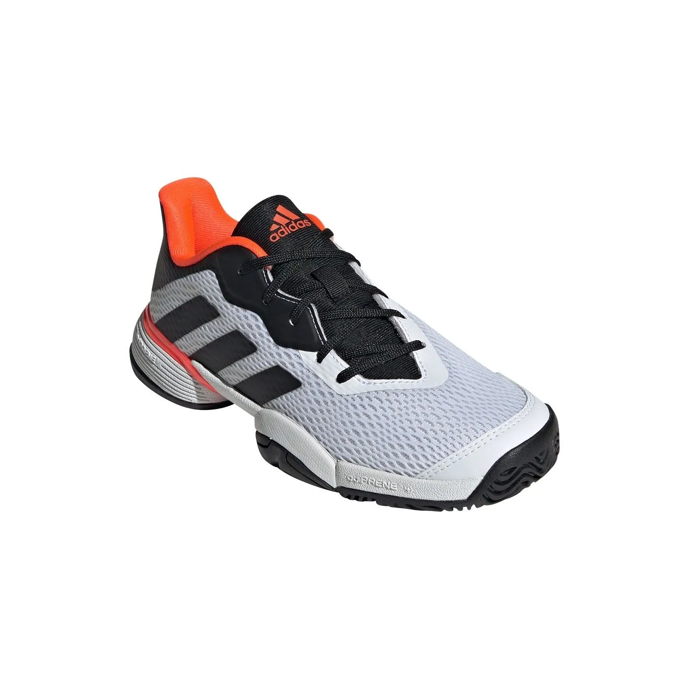 Adidas Barricade Blanco Negro Junior Gw2996