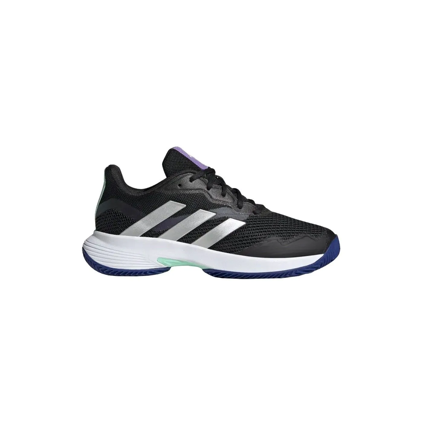 Adidas Courtjam Control Clay Negro Mujer