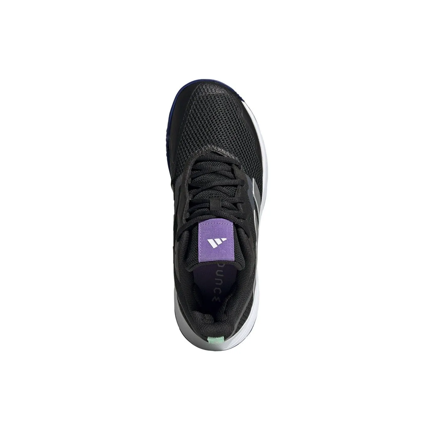 Adidas Courtjam Control Clay Negro Mujer