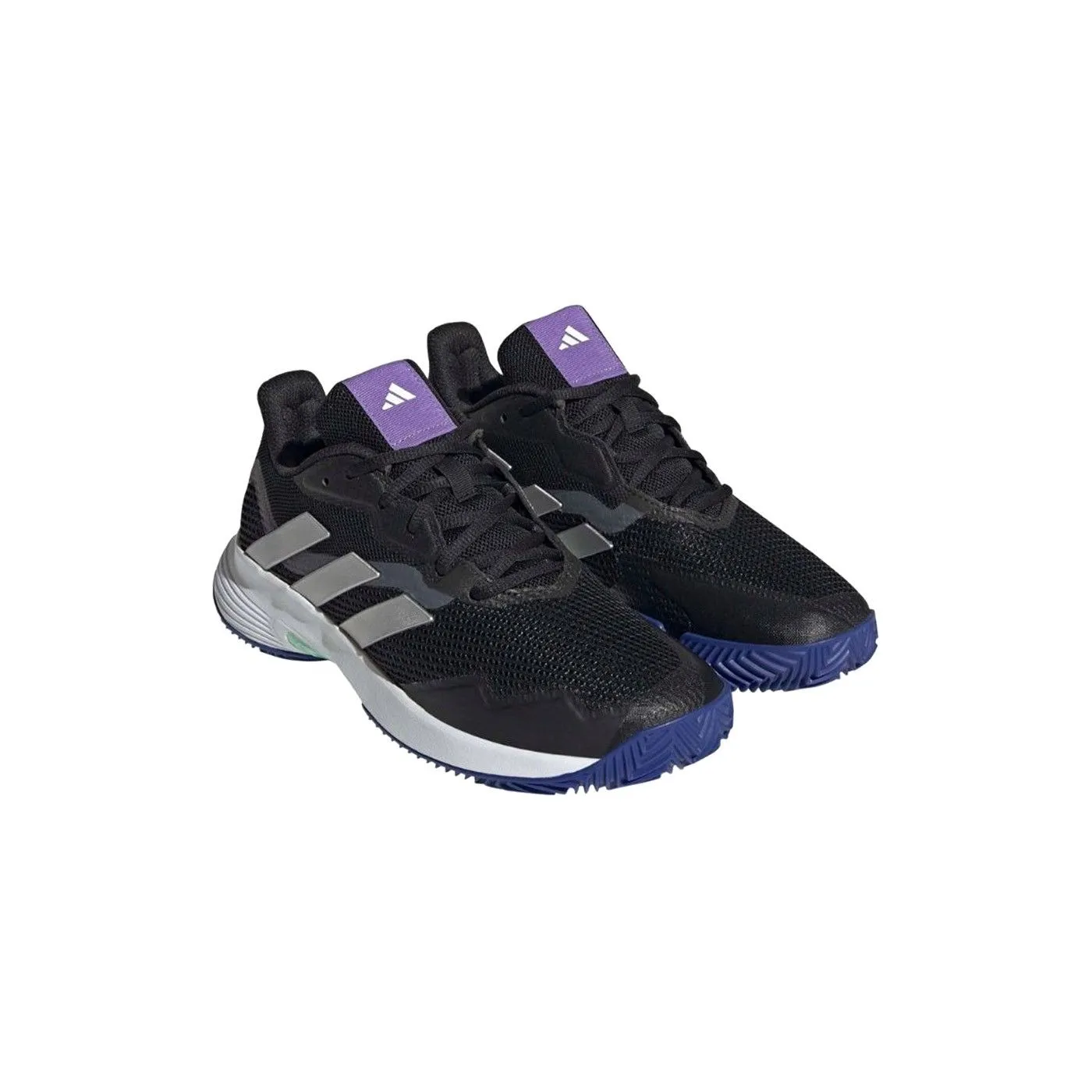 Adidas Courtjam Control Clay Negro Mujer