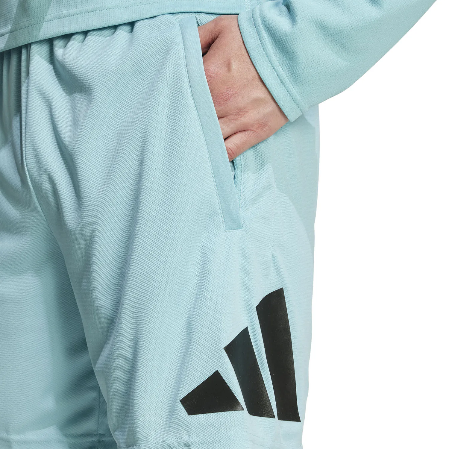 adidas Essentials Logo 5in Shorts