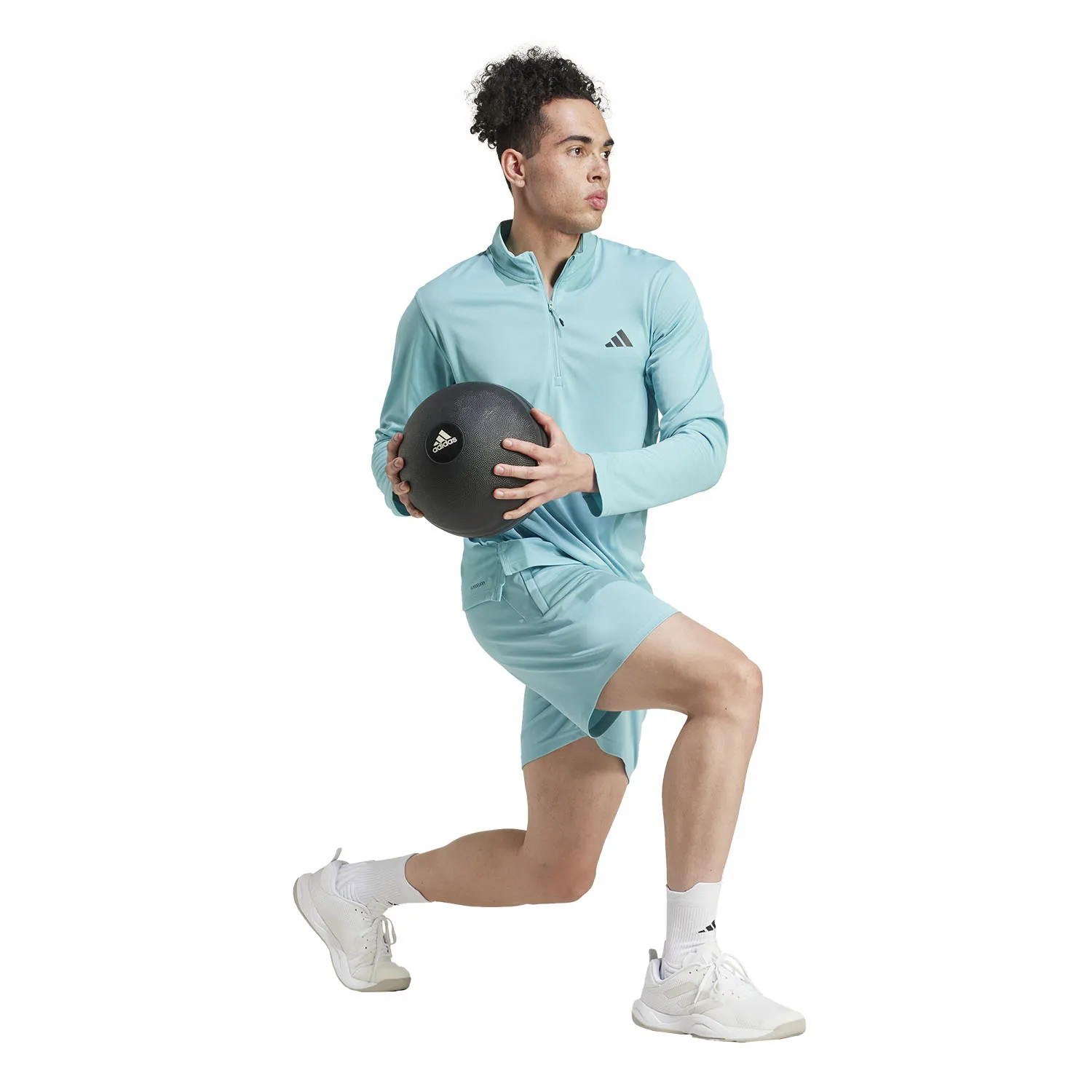 adidas Essentials Logo 5in Shorts