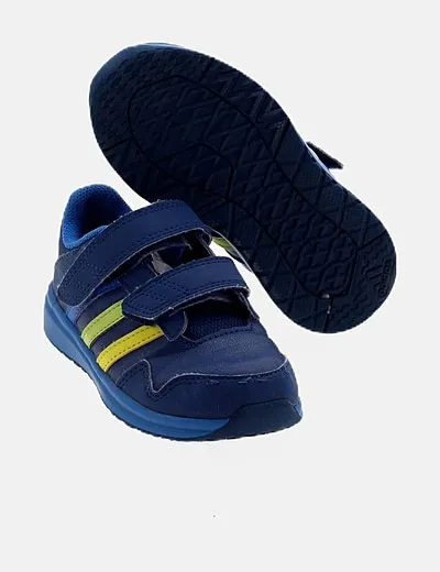 Adidas Zapatilla azul deportiva