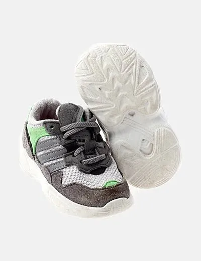Adidas Zapatilla bicolor cordones