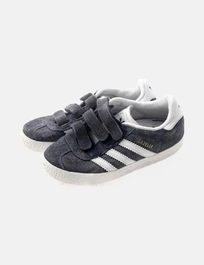 Adidas Zapatilla deportiva azul