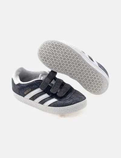 Adidas Zapatilla deportiva azul
