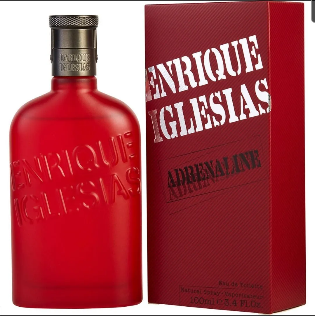 ADRENALINA ENRIQUE IGLESIAS PARA HOMBRES 3.4 OZ