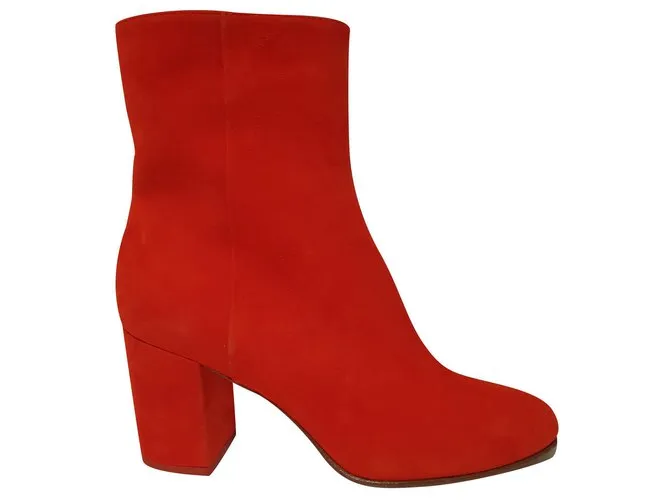 Aeyde Botas Naranja 
