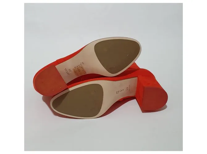 Aeyde Botas Naranja 