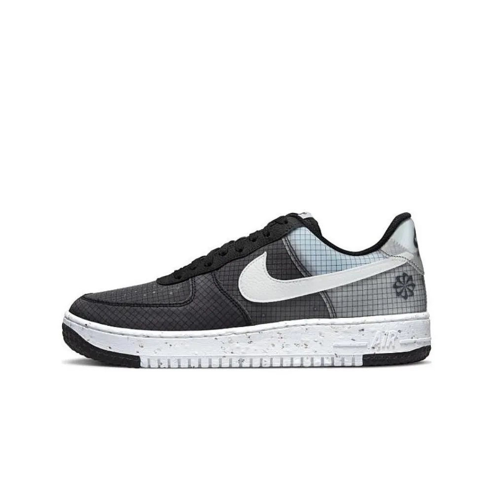Air Force 1 Low Crater Black White