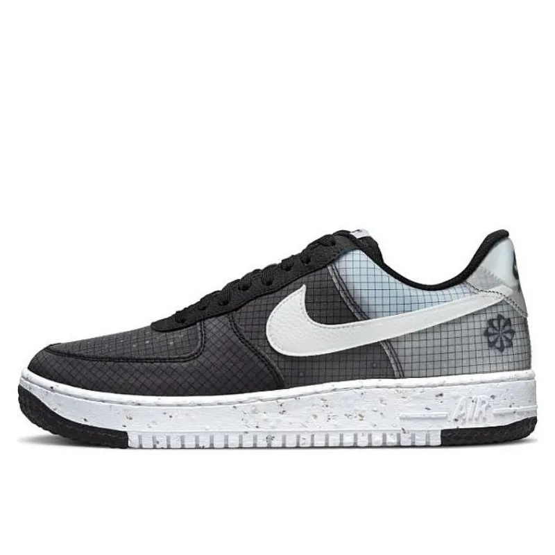 Air Force 1 Low Crater Black White