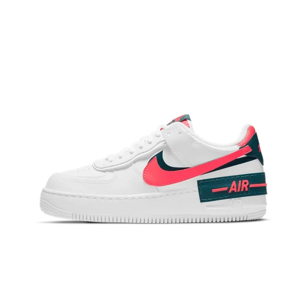 Air Force 1 Shadow Solar Red