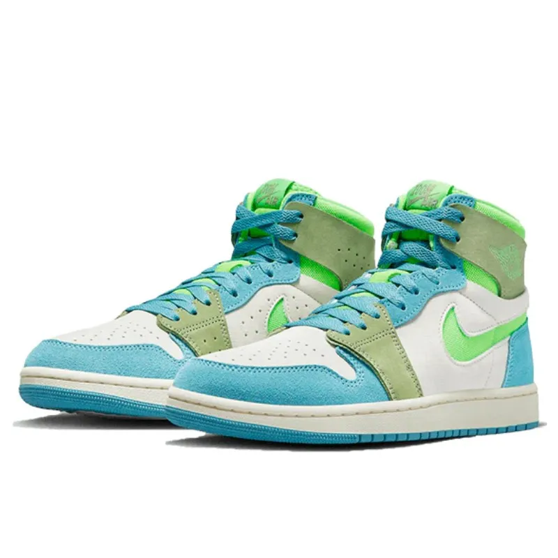 Air Jordan 1 High Zoom Air CMFT 2 University Blue Volt
