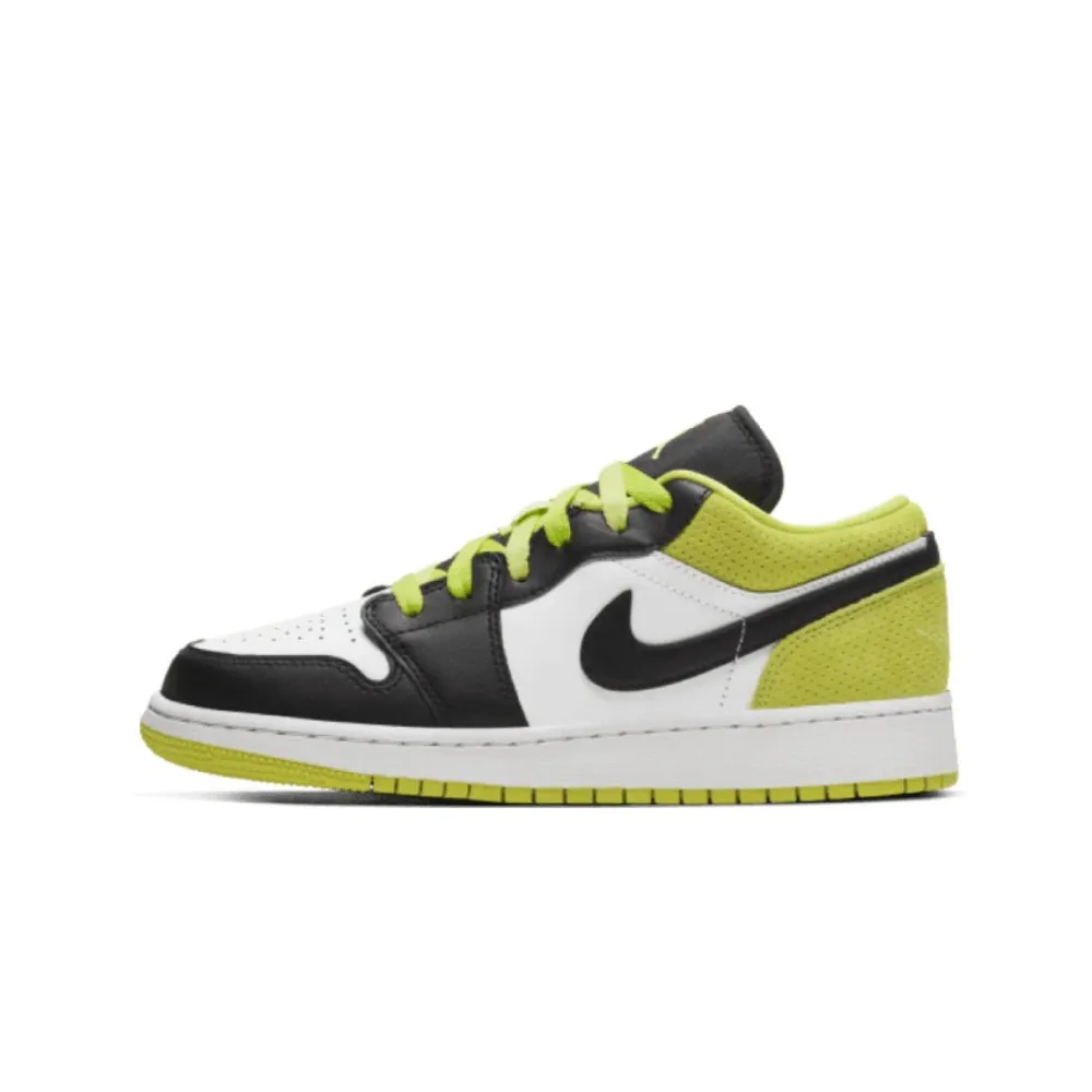 Air Jordan 1 Low Black Cyber