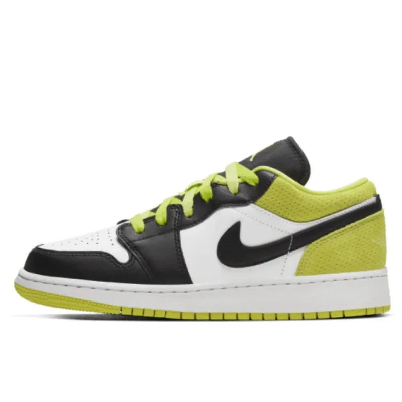 Air Jordan 1 Low Black Cyber