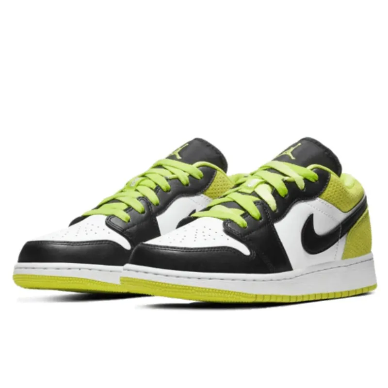 Air Jordan 1 Low Black Cyber