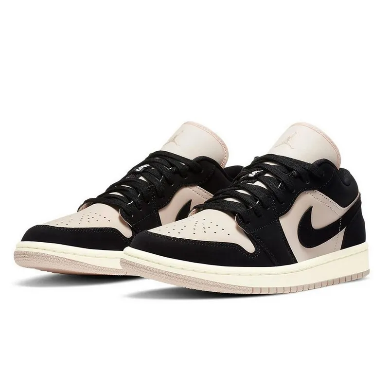 Air Jordan 1 Low Black Guava Ice