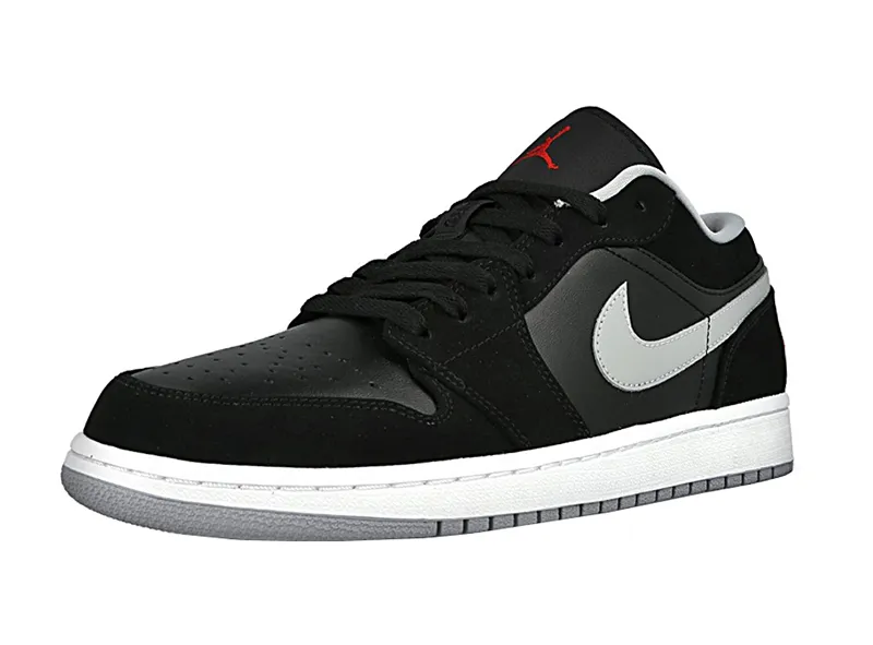 Air Jordan 1 Low "Night" (032/black/gym red/grey)