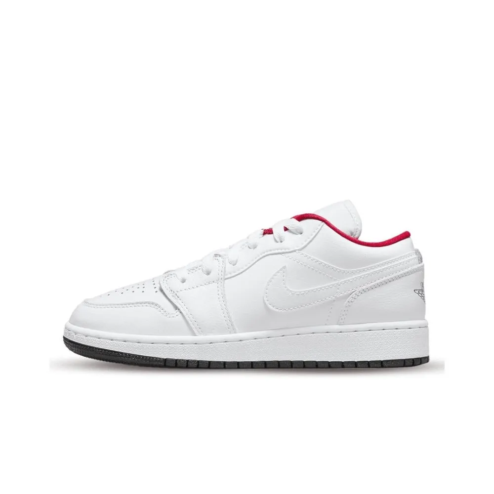 Air Jordan 1 Low White Gym Red