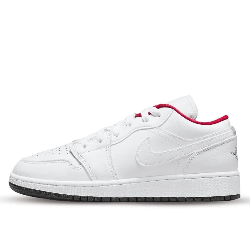 Air Jordan 1 Low White Gym Red