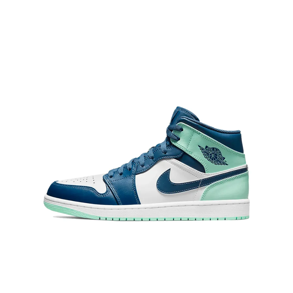 Air Jordan 1 Mid Blue Mint