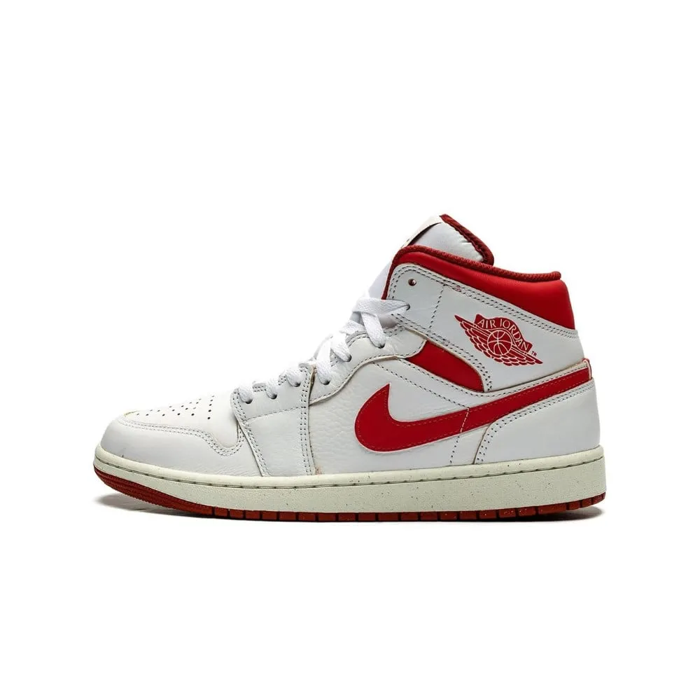 Air Jordan 1 Mid SE Dune Red