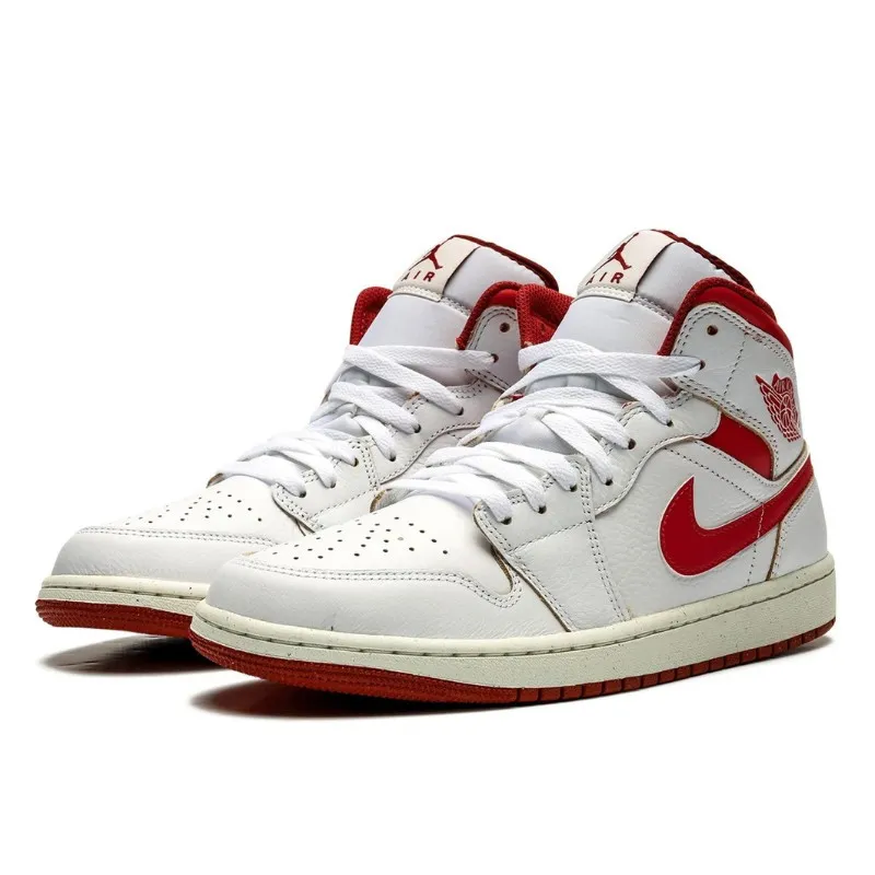 Air Jordan 1 Mid SE Dune Red