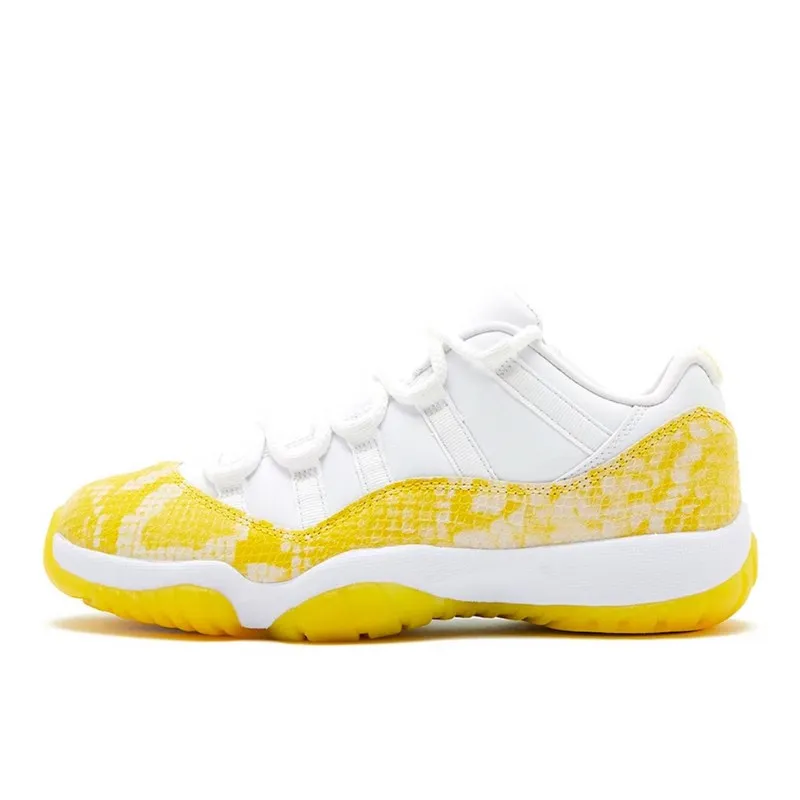 Air Jordan 11 Retro Low Tour Yellow Snakeskin