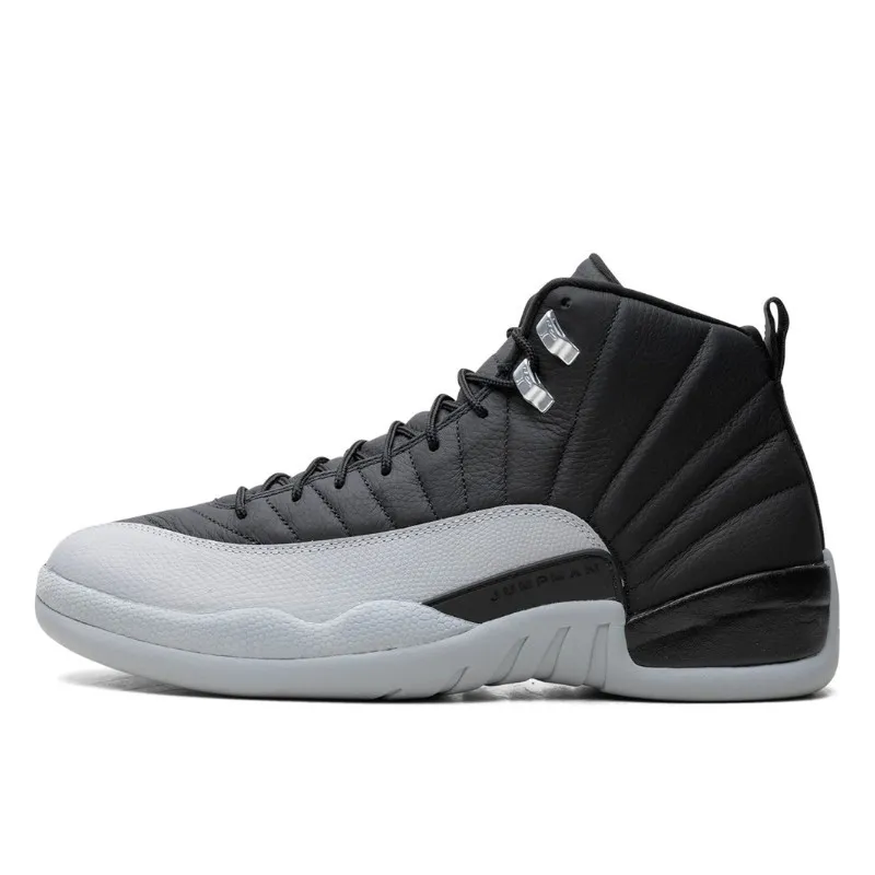 Air Jordan 12 Retro Black Wolf Grey