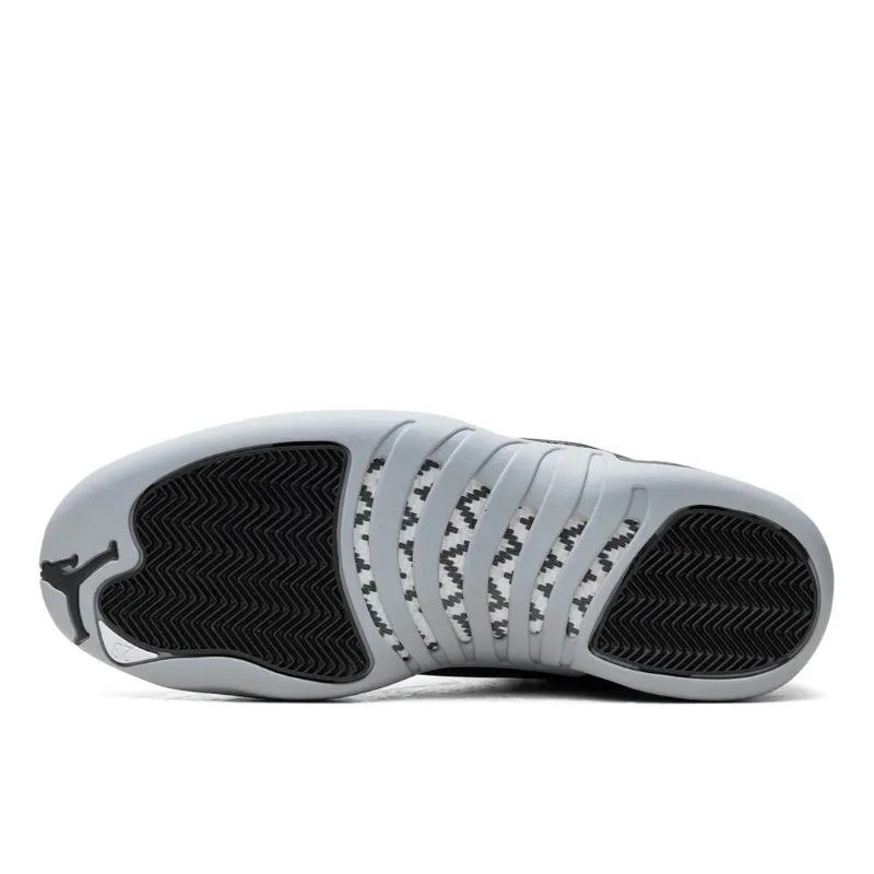 Air Jordan 12 Retro Black Wolf Grey