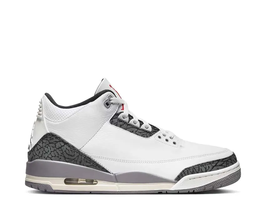 Air Jordan 3 Retro Cement Grey