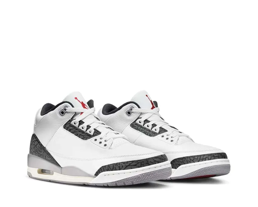 Air Jordan 3 Retro Cement Grey