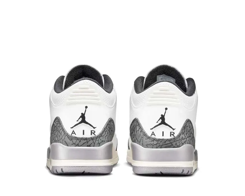 Air Jordan 3 Retro Cement Grey