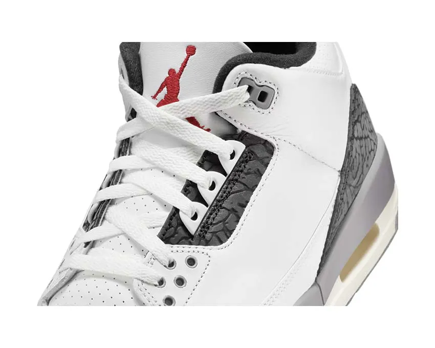 Air Jordan 3 Retro Cement Grey