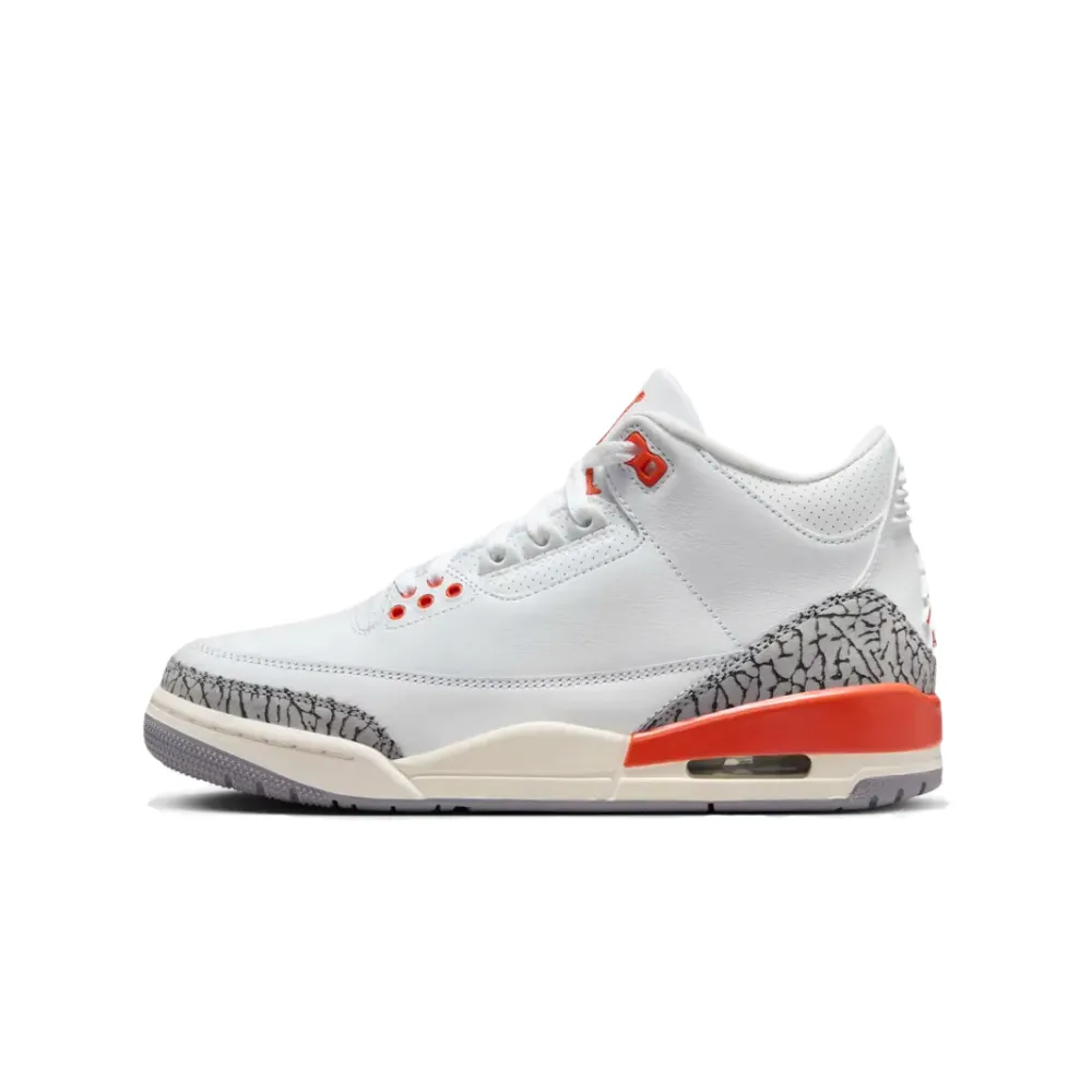 Air Jordan 3 Retro Georgia Peach