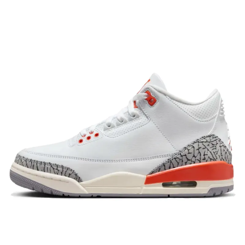 Air Jordan 3 Retro Georgia Peach