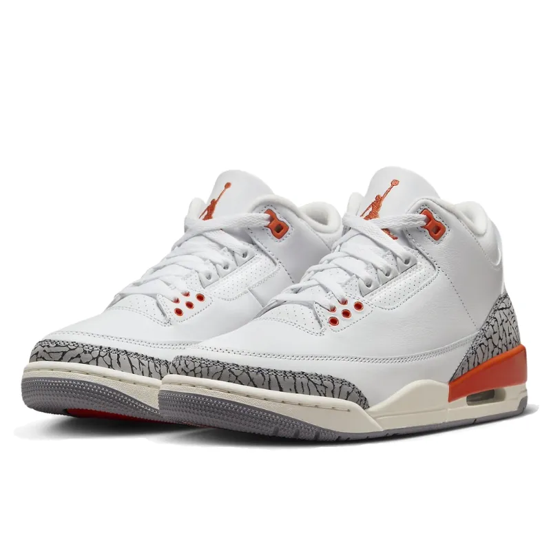 Air Jordan 3 Retro Georgia Peach