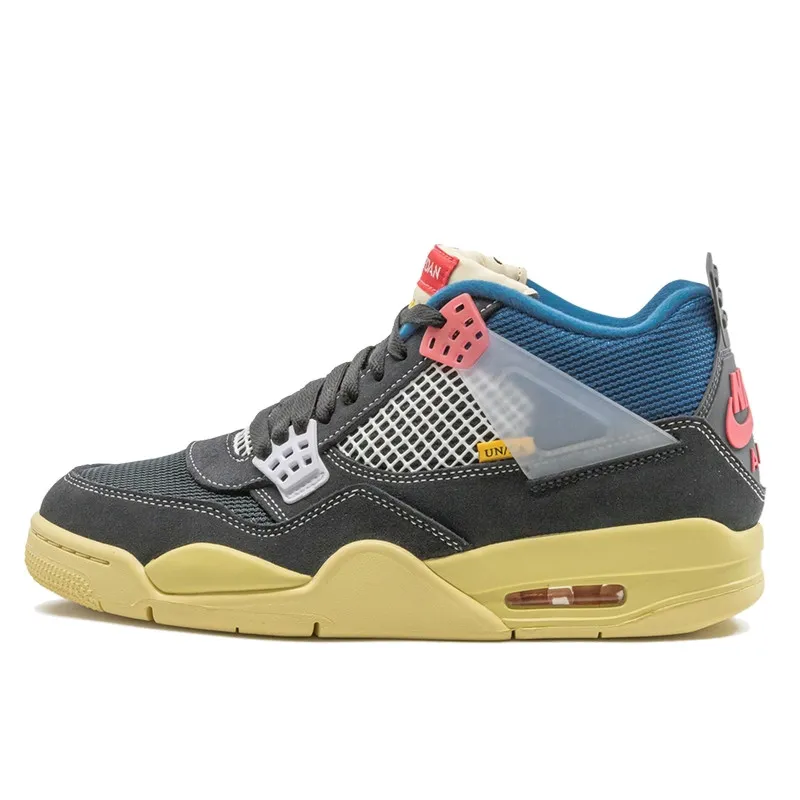 Air Jordan 4 Retro Union Off Noir
