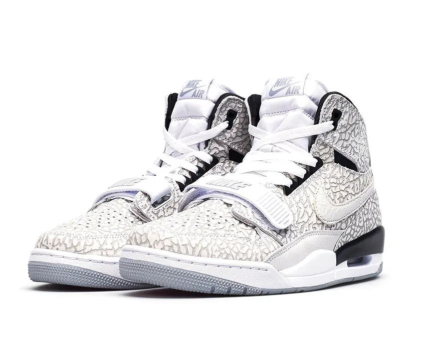 Air Jordan Legacy 312 "White skin"