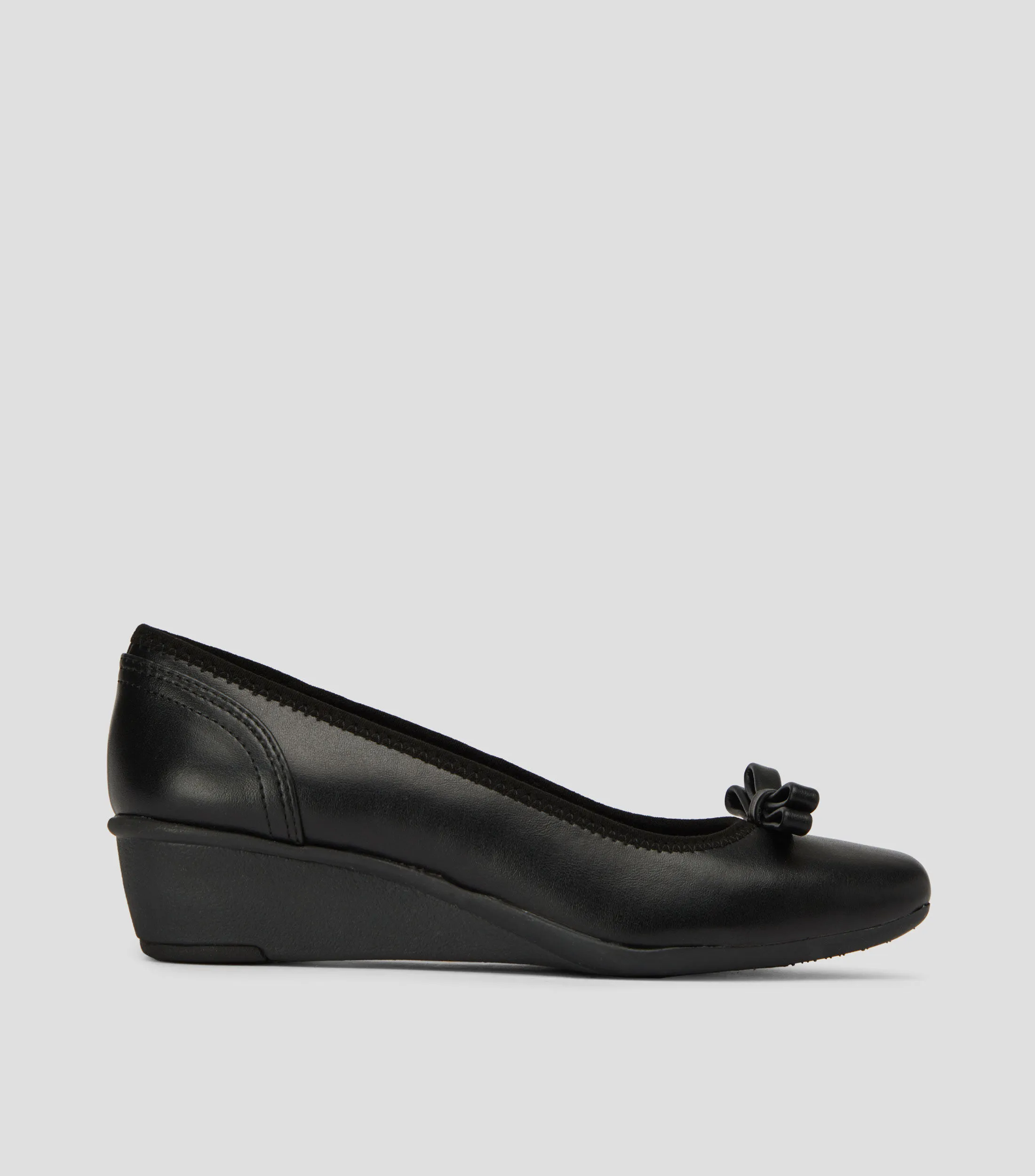 Ak Anne Klein Flats con Moño Mujer