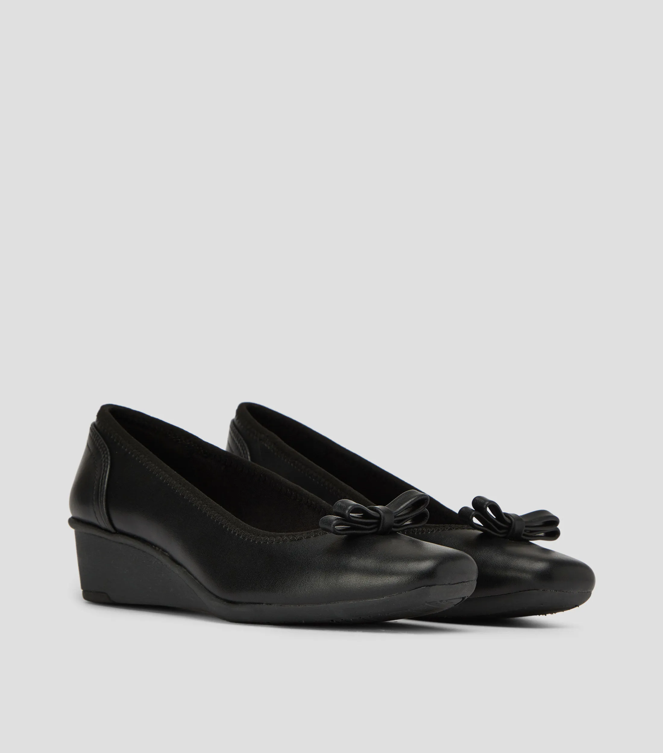 Ak Anne Klein Flats con Moño Mujer