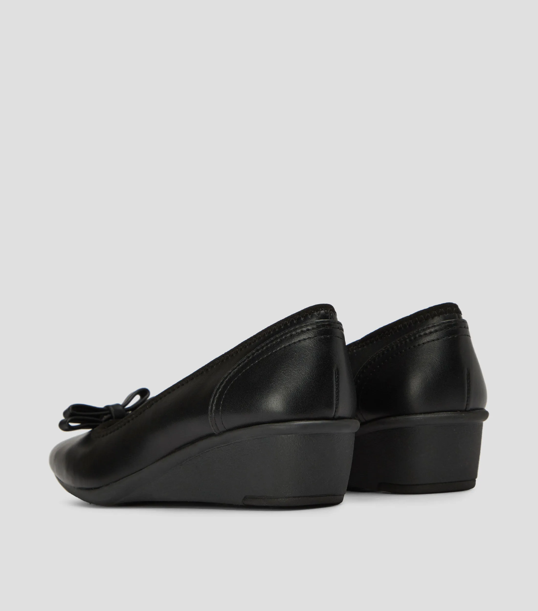 Ak Anne Klein Flats con Moño Mujer