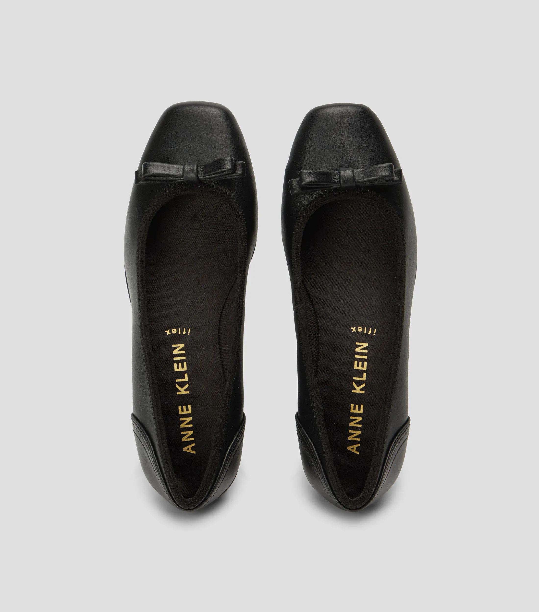 Ak Anne Klein Flats con Moño Mujer