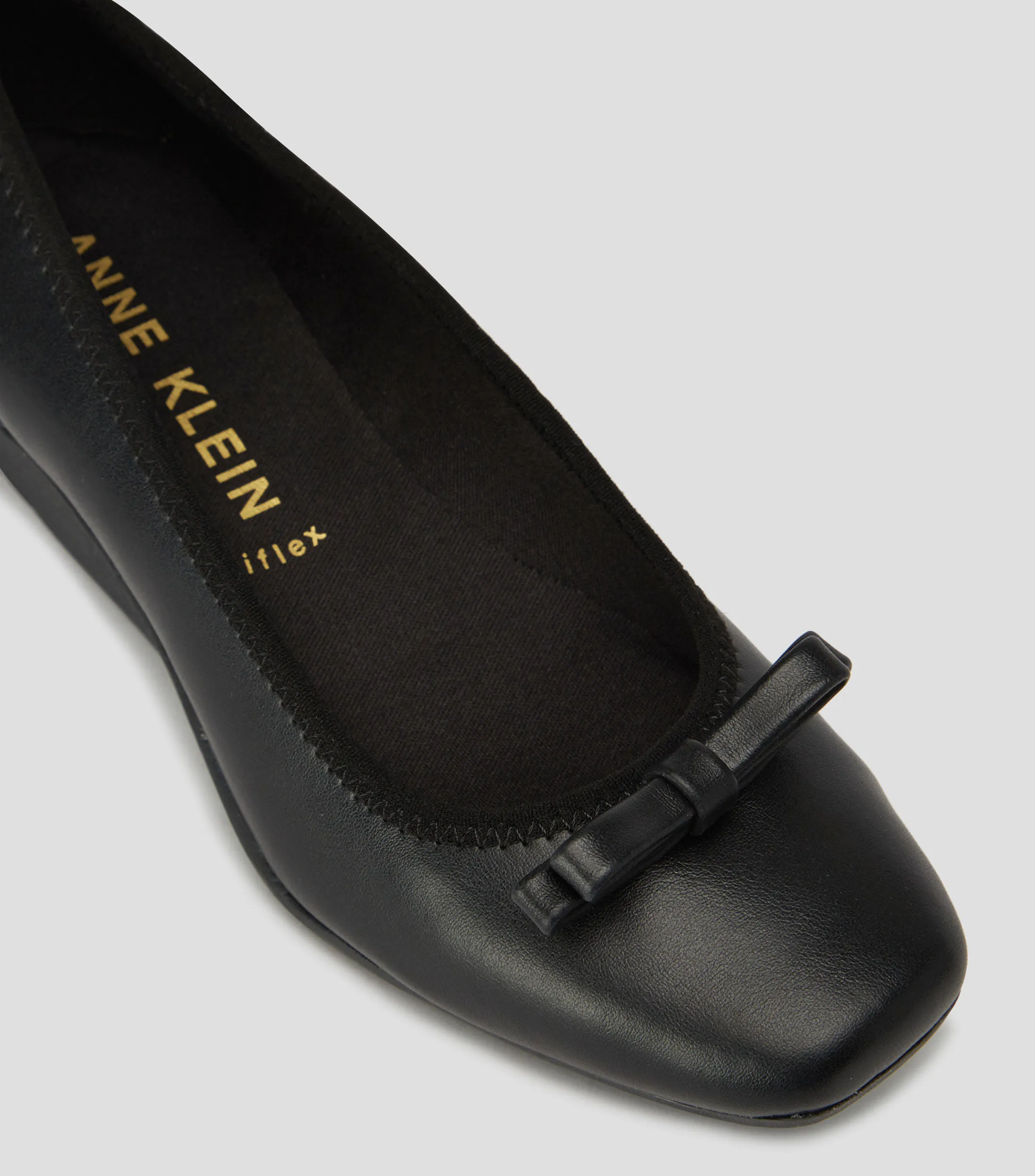 Ak Anne Klein Flats con Moño Mujer