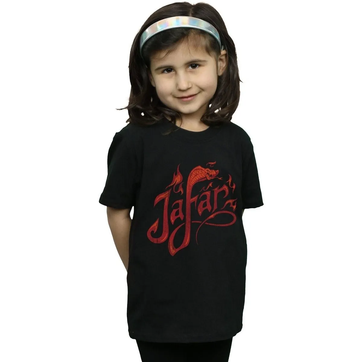 Aladdin Movie Jafar Flames Logo